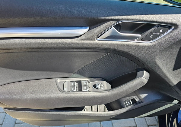 Audi A3 cena 93500 przebieg: 89000, rok produkcji 2020 z Sanok małe 742